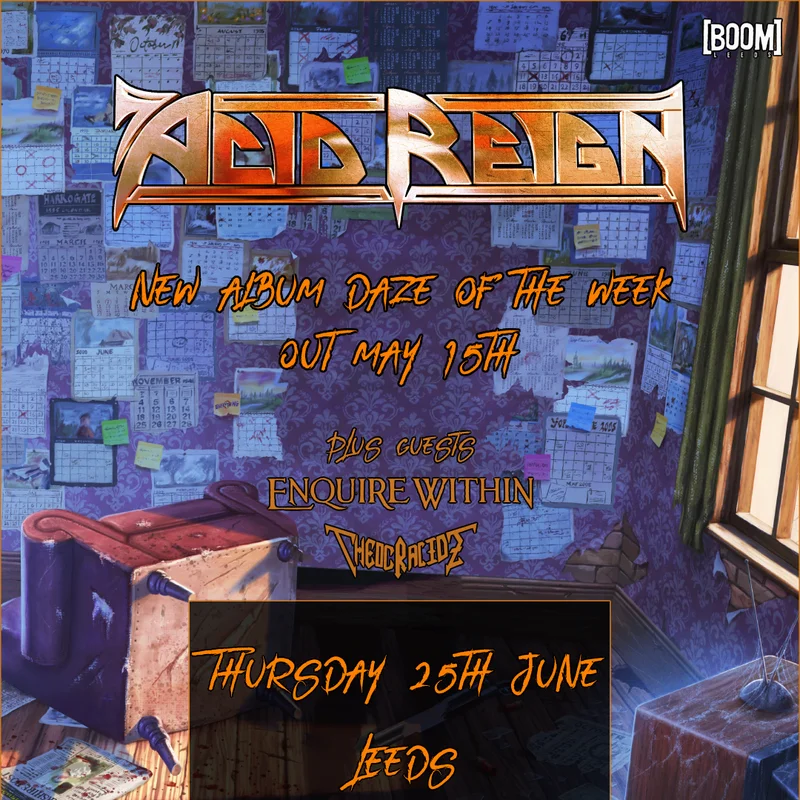 Acid Reign - Leeds