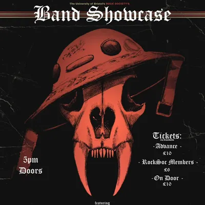 Bristol Rock Soc - Band Showcase
