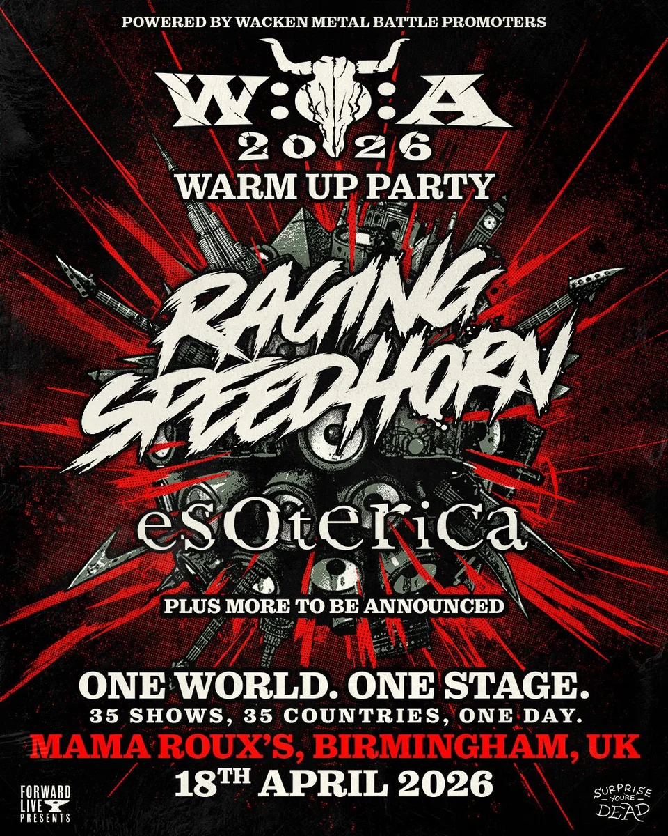 Esoterica - Wacken Warm Up Party