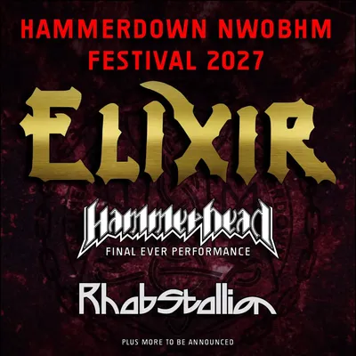 Hammerdown NWOBHM Festival 2027