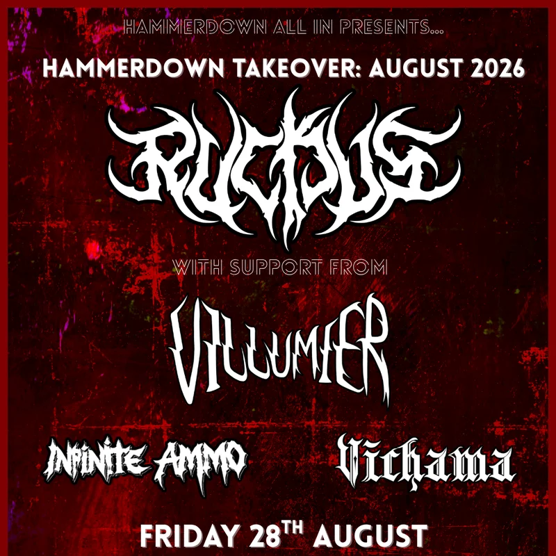 Hammerdown Takeover: August 2026