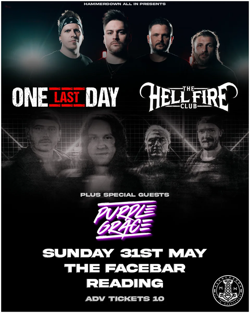 One Last Day x Hellfire Club - Reading
