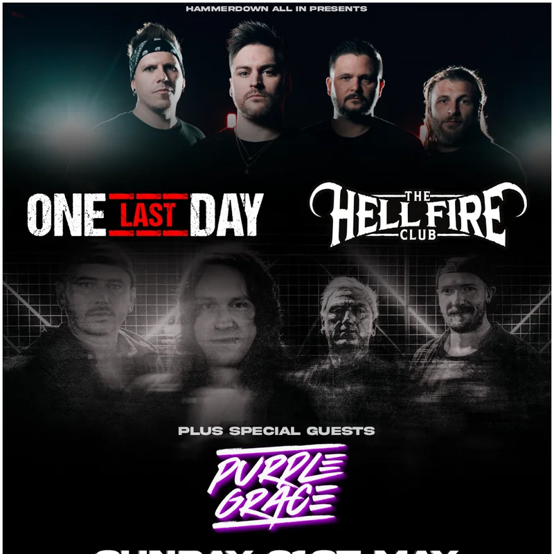 One Last Day x Hellfire Club - Reading