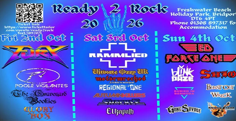 Ready 2 Rock Festival 2026