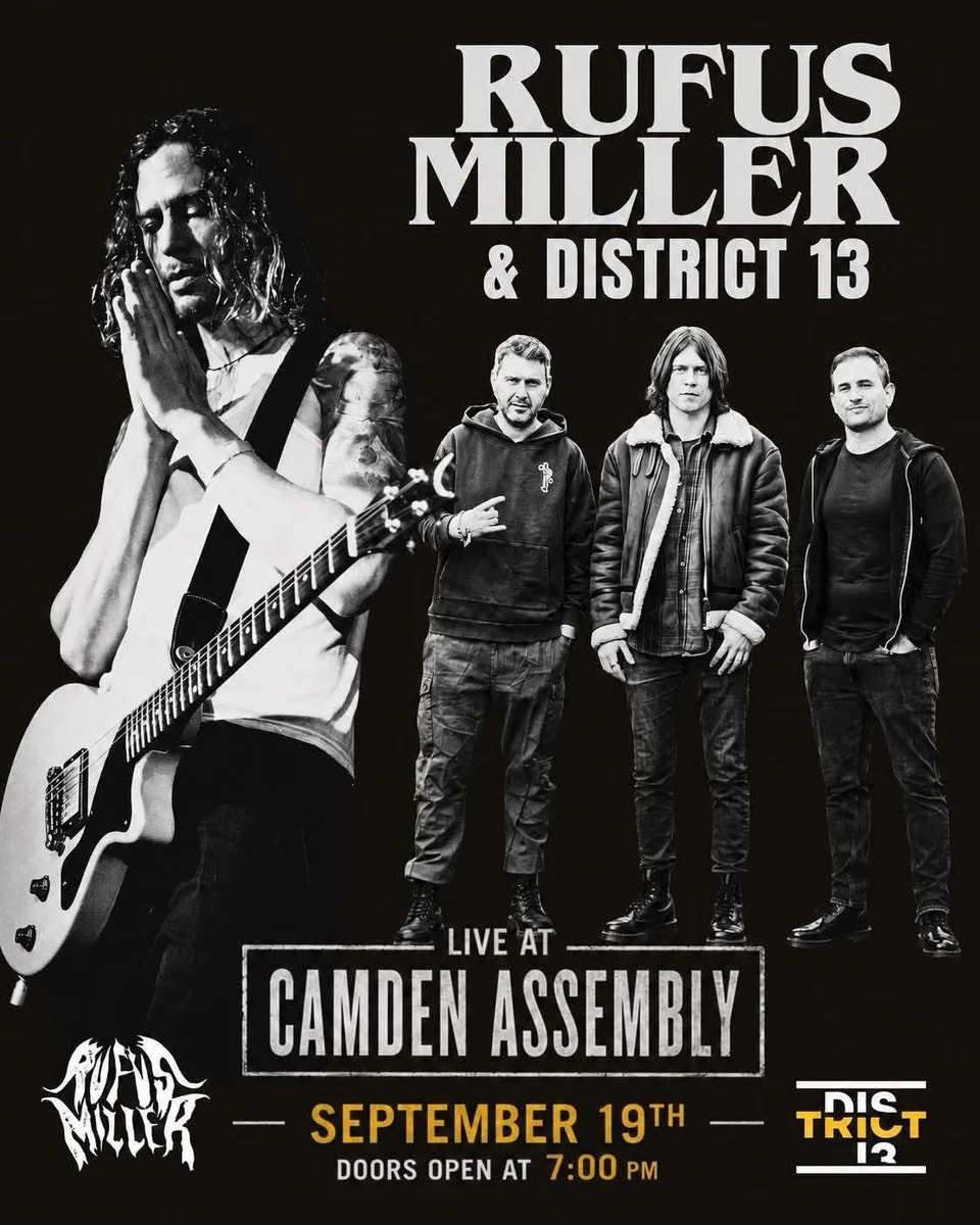 Rufus Miller & District 13 - London
