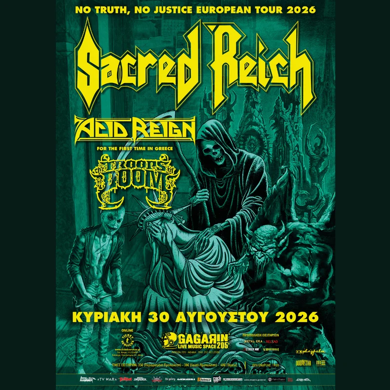 Sacred Reich - Athens