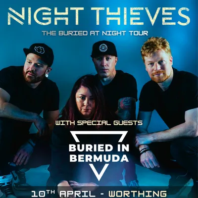 The Buried at Night Tour - Worthing