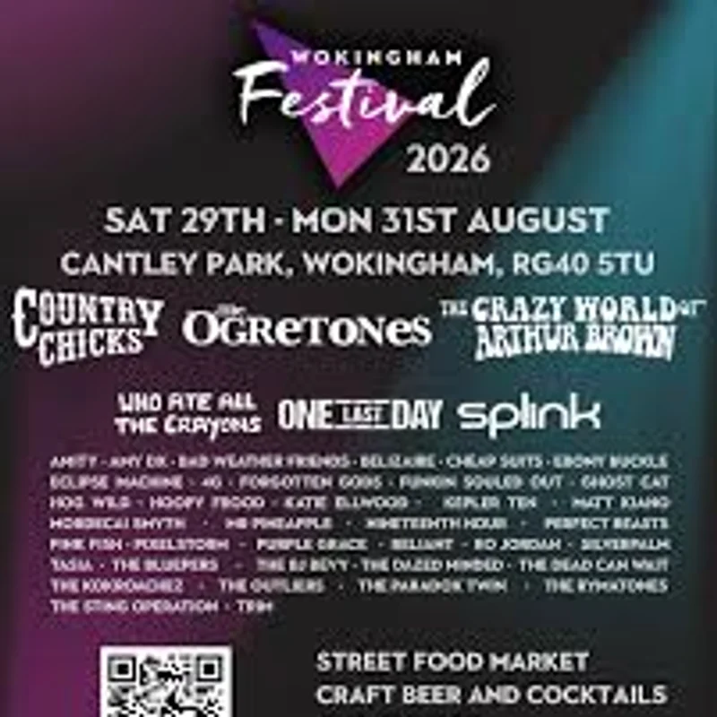 Wokingham Festival 2026